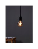 Bombilla LED Decorativa G80 Ámbar 4W 2000K E27 | Regulable y Decorativa