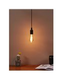 Ampoule LED Décorative ST64 Ambre 4W 2000K E27 | Design vintage et réglable.