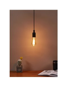 Bombilla LED Decorativa ST64 Ámbar 4W 2000K E27 | Diseño Vintage y Regulable 2