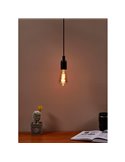 Bombilla LED Decorativa ST64 Ámbar 4W 2000K E27 | Diseño Vintage y Regulable