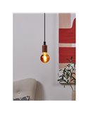 Bombilla LED Decorativa G80 Cobre 4W 2000K E27 | Decorativa y Vintage