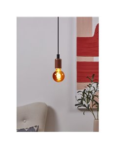 Bombilla LED Decorativa G80 Cobre 4W 2000K E27 | Decorativa y Vintage 2