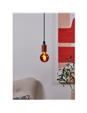 Bombilla LED Decorativa G80 Cobre 4W 2000K E27 | Decorativa y Vintage