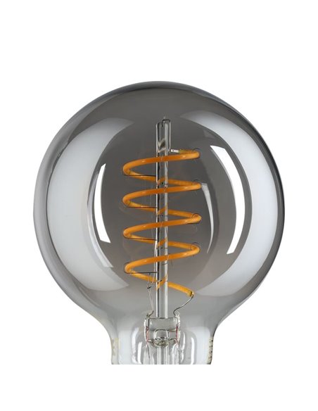 Ampoule LED Décorative G80 Fumée 4W 2000K E27 | Conception décorative