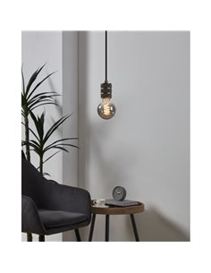 Lâmpada LED Decorativa G80 Fumê 4W 2000K E27 | Desenho decorativo 2