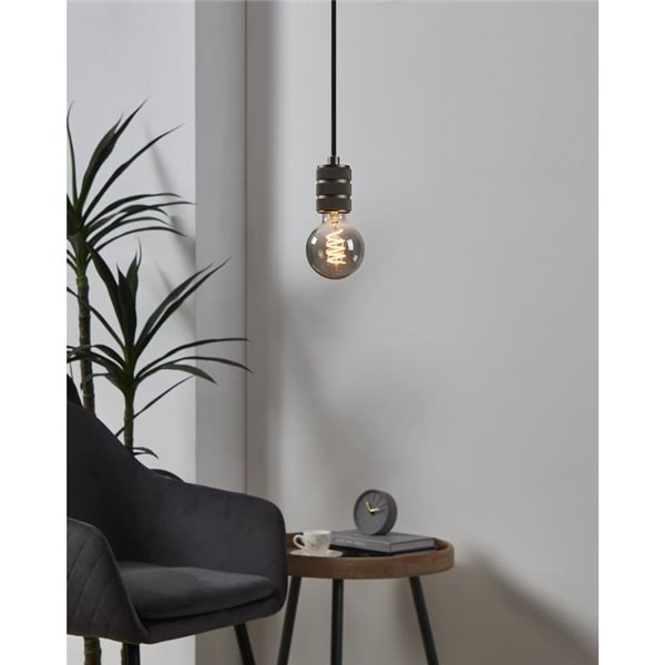 Bombilla LED Decorativa G80 Smoky 4W 2000K E27 | Diseño Decorativo