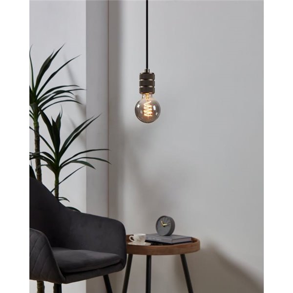 Bombilla LED Decorativa G80 Smoky 4W 2000K E27 | Diseño Decorativo