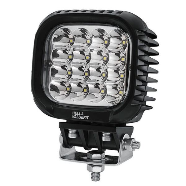 Faro LED cuadrado potente de largo alcance Hella S5000 5000Lm 1GA 357 109-211 66W Hella