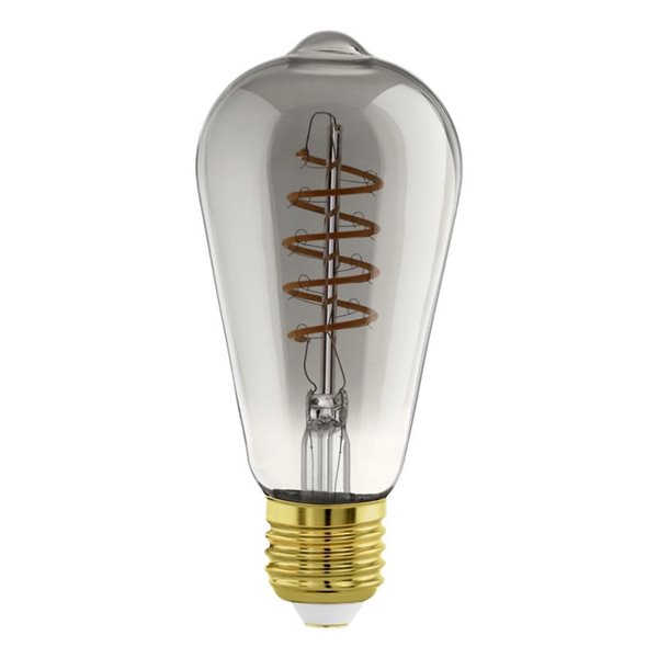 Bombilla LED Decorativa ST64 Smoky 4W 2000K E27 | Diseño Decorativo Vintage