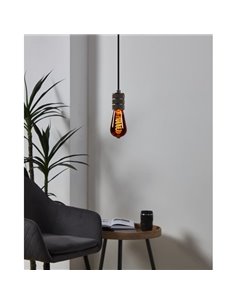 Ampoule LED Décorative ST64 Cuivre 4W 2000K E27 | Design vintage et décoratif 2