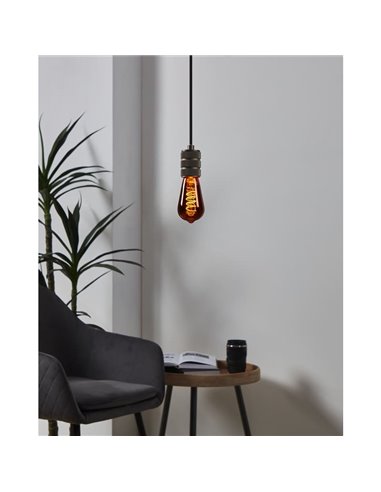 Bombilla LED Decorativa ST64 Cobre 4W 2000K E27 | Diseño Vintage y Decorativa