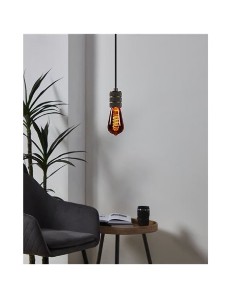 Bombilla LED Decorativa ST64 Cobre 4W 2000K E27 | Diseño Vintage y Decorativa