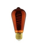 Bombilla LED Decorativa ST64 Cobre 4W 2000K E27 | Diseño Vintage y Decorativa