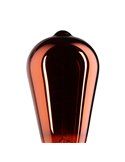 Bombilla LED Decorativa ST64 Cobre 4W 2000K E27 | Diseño Vintage y Decorativa