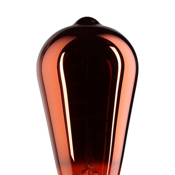 Ampoule LED Décorative ST64 Cuivre 4W 2000K E27 | Design vintage et décoratif