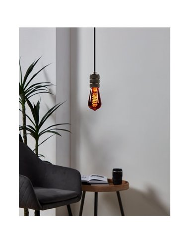 Bombilla LED Decorativa ST64 Cobre 4W 2000K E27 | Diseño Vintage y Decorativa