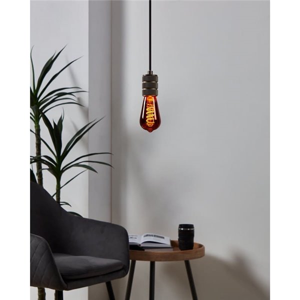 Bombilla LED Decorativa ST64 Cobre 4W 2000K E27 | Diseño Vintage y Decorativa