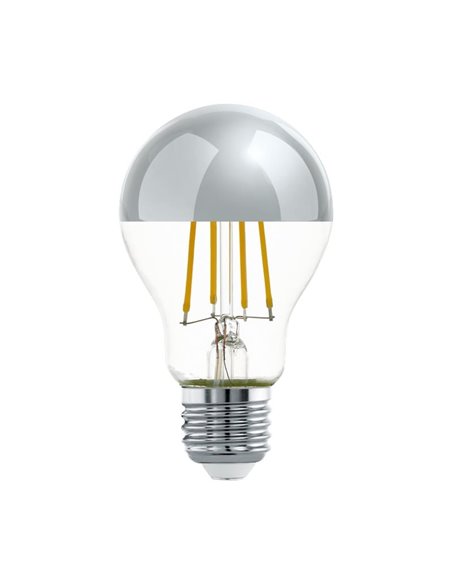 Bombilla LED Decorativa A60 Cobre 7.3W 2700K E27 | Luz Cálida y Antideslumbrante