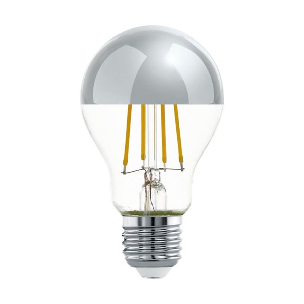 Bombilla LED Decorativa A60 Cobre 7.3W 2700K E27 | Luz Cálida y Antideslumbrante
