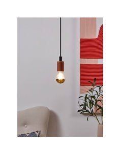 Bombilla LED con cabezal espejo dorado A60,  7.3W 2700K E27 | Luz Cálida y Antideslumbrante 2
