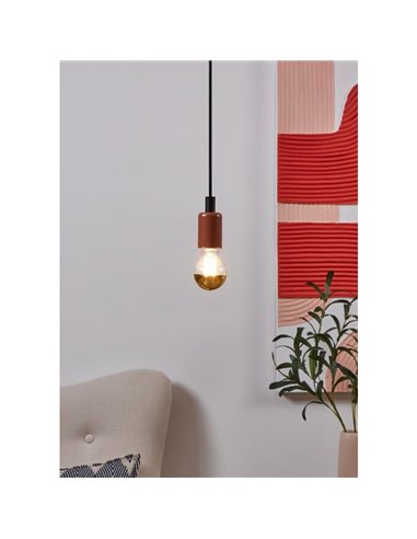 Bombilla LED con cabezal espejo dorado A60,  7.3W 2700K E27 | Luz Cálida y Antideslumbrante