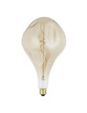 Bombilla LED D165 Ámbar 4W 2700K E27 | Decorativa de Gran Tamaño