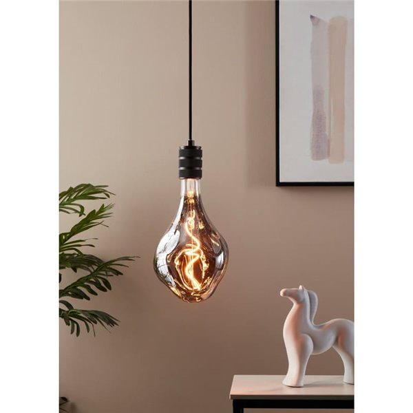 Ampoule LED D165 Fumée 4W 2700K E27 | Grand Décoratif