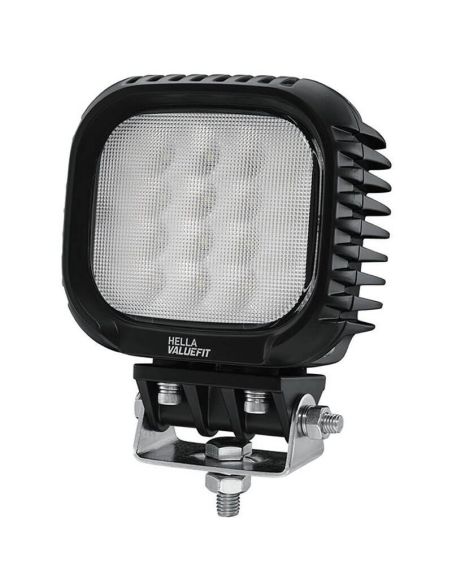 Faro de Trabajo LED cuadrado muy potente HELLA S5000 5000lm Campo Cercano 1GA 357 109-201