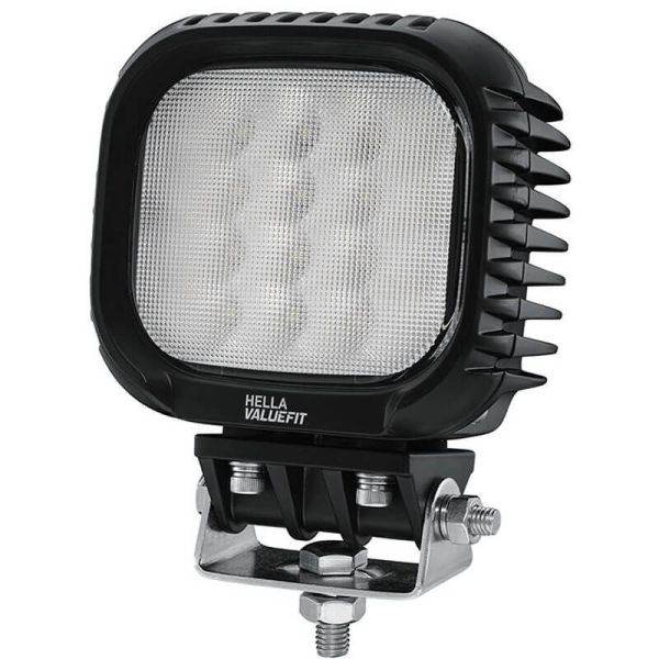 Faro de Trabajo LED cuadrado muy potente HELLA S5000 5000lm Campo Cercano 1GA 357 109-201