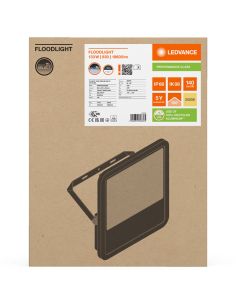 Proyector LED Negro Exterior 133W - 200 - 20,000Lm IP66 Ledvance Gen4 Floodlight 200 FL 200 P 133W 20KLM 3000K 2