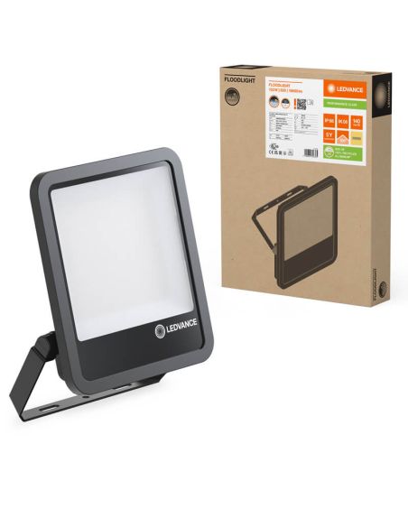 Projecteur LED noir extérieur 133W - 200 - 20 000 Lm IP66 Projecteur Ledvance Gen4 200 FL 200 P 133W 20KLM 3000K