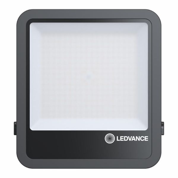 Projecteur LED noir extérieur 133W - 200 - 20 000Lm IP66 Projecteur Ledvance Gen4 200 FL 200 P 133W 20KLM 6500K