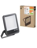 Projecteur LED noir extérieur 133W - 200 - 20 000Lm IP66 Projecteur Ledvance Gen4 200 FL 200 P 133W 20KLM 4000K