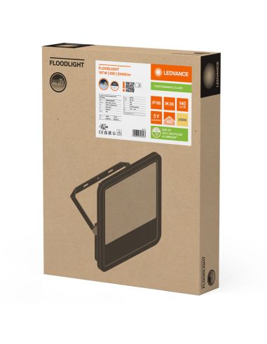 LED Außenprojektor Schwarz 167W - 250...