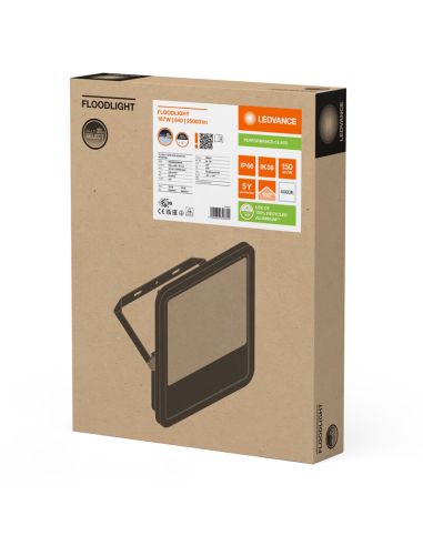 Proyector LED Exterior Negro 167W -...