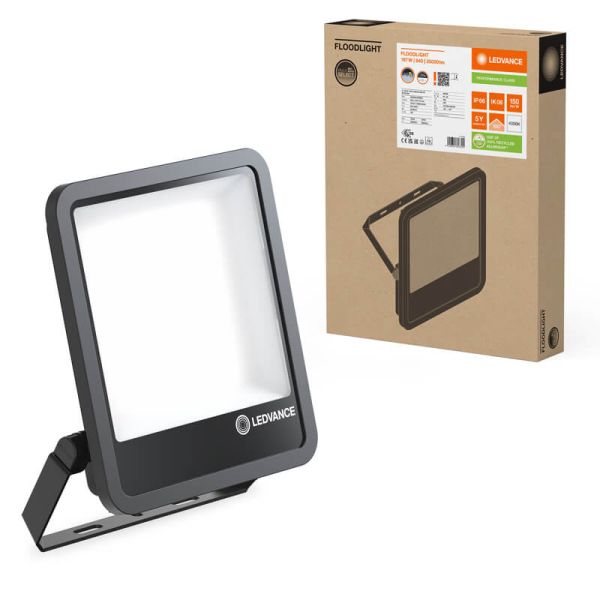Holofote LED Preto Externo 167W - 250...