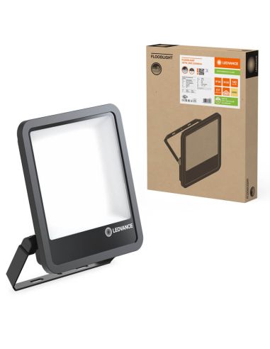 LED Außenprojektor Schwarz 167W - 250...