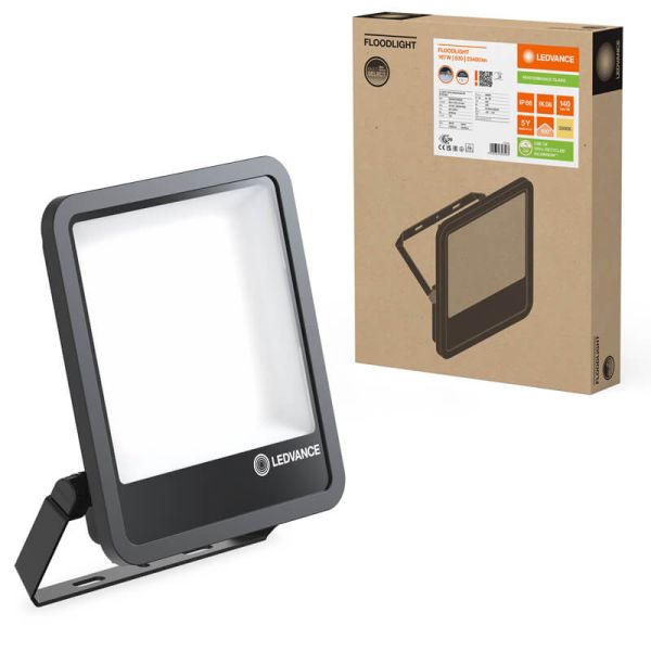 LED Außenprojektor Schwarz 167W - 250...