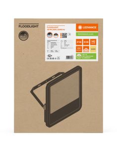 Holofote LED Preto Externo... 2