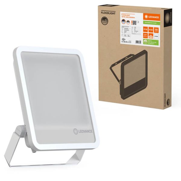 Proyector LED para Exterior Blanco...