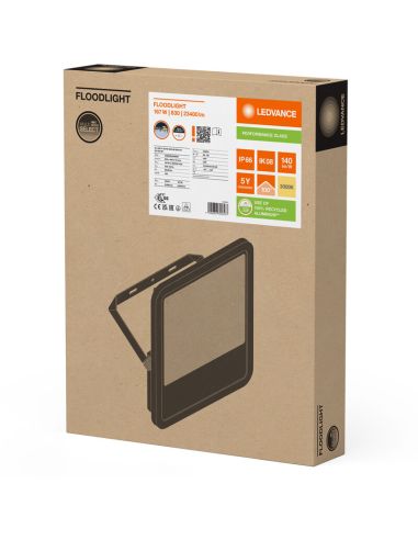 LED Außenprojektor Weiß 167W - 250 -...