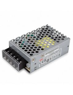 RS-25-12 Fuente de Alimentación para 25W en 12V 2,1A 88-264Vca 47-63Hz