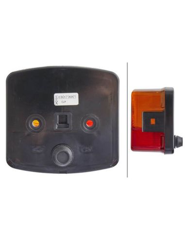 Luz traseira direita HALOGEN 3...