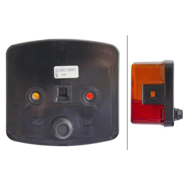 Luz traseira direita HALOGEN 3...