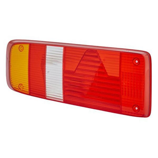 Lente de luz traseira para Krone, KÖGEL, Daf, Doll, Kempf, Mercedes-Benz, Scania, Volvo - Hella