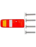 Tulipa para piloto trasero de Krone, KÖGEL, Daf, Doll, Kempf, Mercedes-Benz, Scania, Volvo - Hella