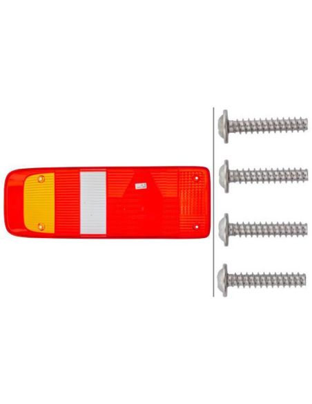 Tulipa para piloto trasero de Krone, KÖGEL, Daf, Doll, Kempf, Mercedes-Benz, Scania, Volvo - Hella