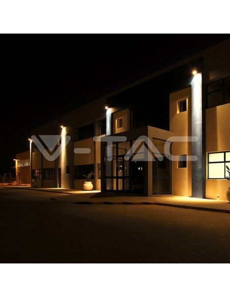 Projecteur LED d'Ambiance 20W SMD Puce SAMSUNG PRO-S Corps Noir 6500K | Éclairage extérieur IP65