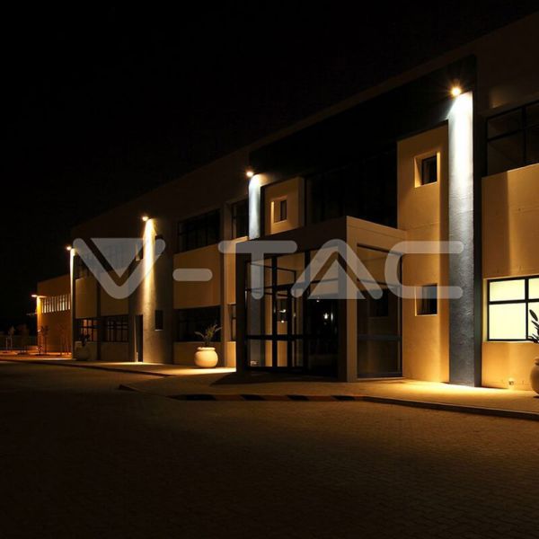 Ambiente Proyector LED 20W SMD SAMSUNG Chip PRO-S Cuerpo Negro 6500K | Iluminación Exterior IP65