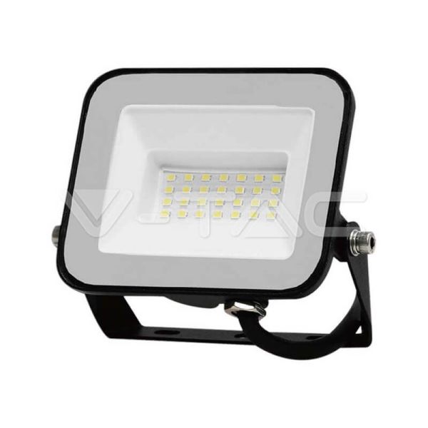 Projecteur LED 20W SMD Puce SAMSUNG PRO-S Corps Noir 6500K | Éclairage extérieur IP65